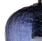 Подвесной светильник Euroluce Lampadari Euroluce GRACE S1 / Blue: кракелированное стекло