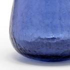 Ваза Euroluce Lampadari Euroluce GRACE Vase / Blue: кракелированное стекло