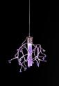 Euroluce Lampadari HANAMI S1 / Violet - подвесной светильник производства Италии: фото, описание, характеристики, цена, отзывы