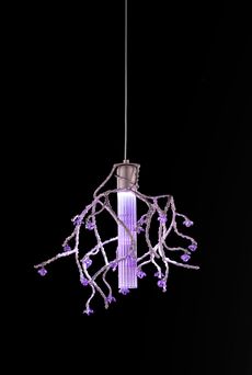 Euroluce Lampadari HANAMI S1 / Violet - подвесной светильник производства Италии: фото, описание, характеристики, цена, отзывы