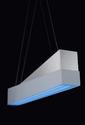 Euroluce Lampadari HORIZON 100 / White - подвесной светильник производства Италии: фото, описание, характеристики, цена, отзывы