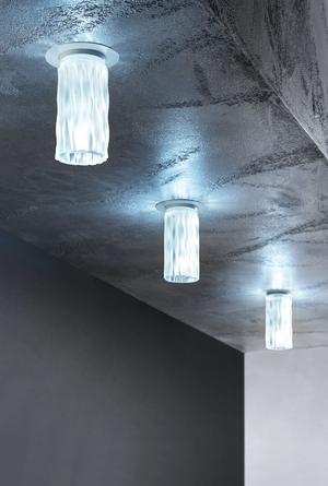 Euroluce Lampadari ICEBERG Spotlight - встраиваемый потолочный светильник производства Италии: фото, описание, характеристики, цена, отзывы
