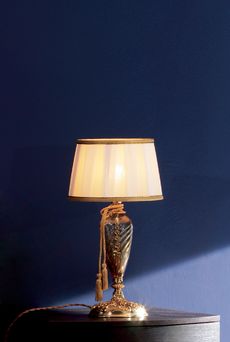 Euroluce Lampadari IMPERO LP1 - настольная лампа производства Италии: фото, описание, характеристики, цена, отзывы