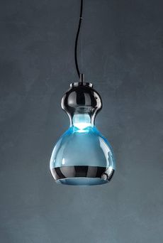 Euroluce Lampadari INFINITY Plus S1 / Aquamarine - подвесной светильник производства Италии: фото, описание, характеристики, цена, отзывы