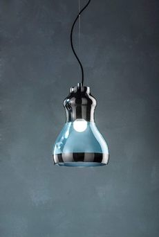 Euroluce Lampadari INFINITY Minus S1 / Aquamarine - подвесной светильник производства Италии: фото, описание, характеристики, цена, отзывы