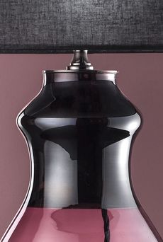 Euroluce Lampadari INFINITY LG1 / Fuchsia - настольная лампа производства Италии: фото, описание, характеристики, цена, отзывы