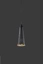 Euroluce Lampadari JULIENNE Black   Gold S1 - подвесной светильник производства Италии: фото, описание, характеристики, цена, отзывы