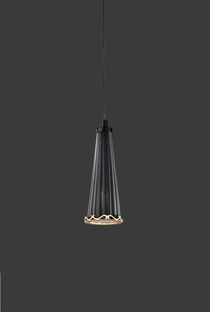 Euroluce Lampadari JULIENNE Black & Gold S1 - подвесной светильник производства Италии: фото, описание, характеристики, цена, отзывы