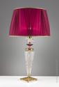 Euroluce Lampadari LILY LG1 / Ruby - настольная лампа производства Италии: фото, описание, характеристики, цена, отзывы