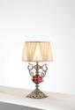 Euroluce Lampadari LYRA lux LP1 / Rose - настольная лампа производства Италии: фото, описание, характеристики, цена, отзывы