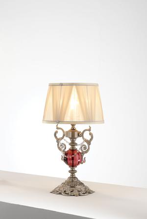 Euroluce Lampadari LYRA lux LP1 / Rose - настольная лампа производства Италии: фото, описание, характеристики, цена, отзывы