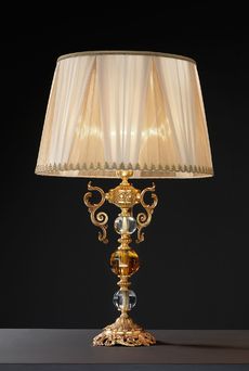 Euroluce Lampadari LYRA LG1 / Amber - настольная лампа производства Италии: фото, описание, характеристики, цена, отзывы
