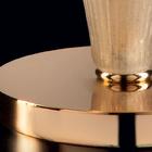 Большая настольная лампа Euroluce Lampadari Euroluce MOV LG1 / Vintage: покрытие металла - золото 24 карата