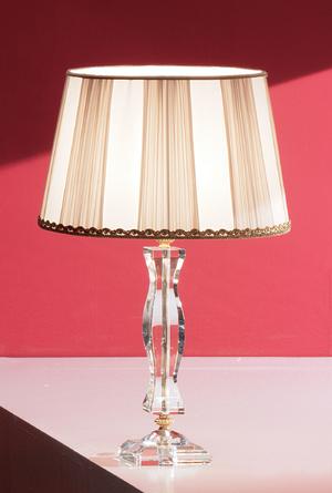 Euroluce Lampadari MIDHA LG1 - настольная лампа производства Италии: фото, описание, характеристики, цена, отзывы
