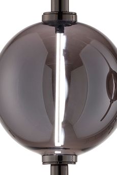 Euroluce Lampadari MIKADO In / Black nickel - подвесной светильник производства Италии: фото, описание, характеристики, цена, отзывы