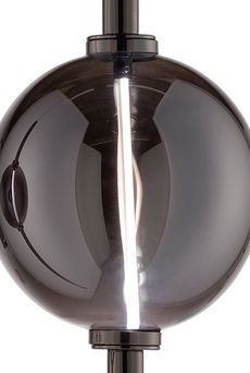 Euroluce Lampadari MIKADO Out / Black nickel - подвесной светильник производства Италии: фото, описание, характеристики, цена, отзывы