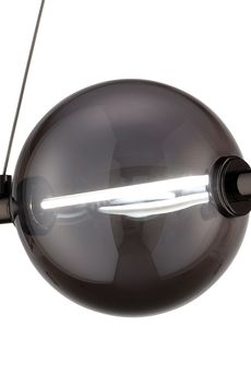 Euroluce Lampadari MIKADO Horizon / Black nickel - подвесной светильник производства Италии: фото, описание, характеристики, цена, отзывы