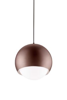 Euroluce Lampadari NOBODY Sphere / Bronze - подвесной светильник производства Италии: фото, описание, характеристики, цена, отзывы