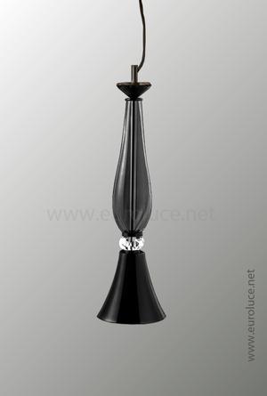 Euroluce Lampadari OLYMPIA S1 / Black - подвесной светильник производства Италии: фото, описание, характеристики, цена, отзывы