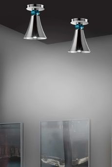 Euroluce Lampadari OLYMPIA Spotlight - точечный светильник производства Италии: фото, описание, характеристики, цена, отзывы