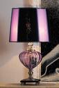 Euroluce Lampadari ORFEO LG1 / Violet - настольная лампа производства Италии: фото, описание, характеристики, цена, отзывы