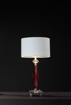 Euroluce Lampadari PERSEO LP1 / Rose - настольная лампа производства Италии: фото, описание, характеристики, цена, отзывы