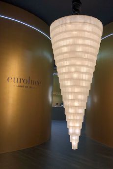 Euroluce Lampadari PLISSE Project 121 / Satin - люстра производства Италии: фото, описание, характеристики, цена, отзывы