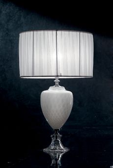 Euroluce Lampadari PLUTON LG1 / White - настольная лампа производства Италии: фото, описание, характеристики, цена, отзывы