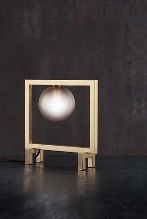 Euroluce Lampadari RHYTHM Small lamp - настольная лампа производства Италии: фото, описание, характеристики, цена, отзывы