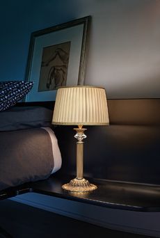 Euroluce Lampadari SIRIO LP1 - настольная лампа производства Италии: фото, описание, характеристики, цена, отзывы