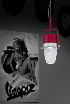 Euroluce Lampadari SOUND S1 / Red - подвесной светильник производства Италии: фото, описание, характеристики, цена, отзывы