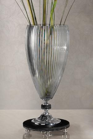 Euroluce Lampadari SUPREME Vase / Crystal - ваза производства Италии: фото, описание, характеристики, цена, отзывы