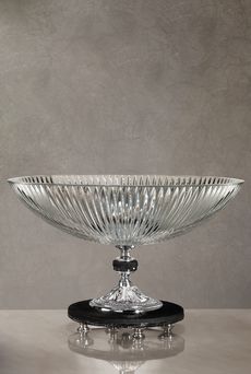 Euroluce Lampadari SUPREME Centrepiece / Crystal - ваза производства Италии: фото, описание, характеристики, цена, отзывы