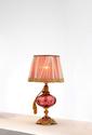 Euroluce Lampadari TESEO LP1 / Rose - настольная лампа производства Италии: фото, описание, характеристики, цена, отзывы
