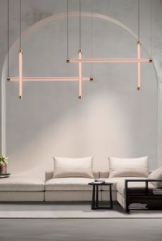 Euroluce Lampadari TRAMA S5 / Rosaline - подвесной светильник производства Италии: фото, описание, характеристики, цена, отзывы