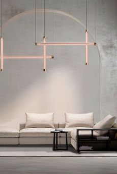 Euroluce Lampadari TRAMA S5 / Rosaline - подвесной светильник производства Италии: фото, описание, характеристики, цена, отзывы