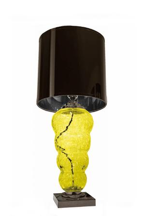 Euroluce Lampadari VOGUE LG1 / Amber - настольная лампа производства Италии: фото, описание, характеристики, цена, отзывы