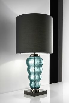 Euroluce Lampadari VOGUE LG1 / Green - настольная лампа производства Италии: фото, описание, характеристики, цена, отзывы
