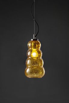 Euroluce Lampadari VOGUE S1 / Amber - подвесной светильник производства Италии: фото, описание, характеристики, цена, отзывы