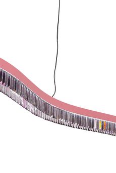 Euroluce Lampadari WAY Curve / Rose - подвесной светильник производства Италии: фото, описание, характеристики, цена, отзывы