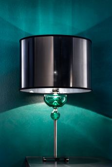 Euroluce Lampadari YNCANTO LG1 / Green - настольная лампа производства Италии: фото, описание, характеристики, цена, отзывы