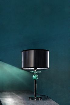 Euroluce Lampadari YNCANTO LP1 / Green - настольная лампа производства Италии: фото, описание, характеристики, цена, отзывы