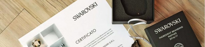 Сертификат Swarovski