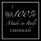 Euroluce Lampadari сертификат Made in Italy